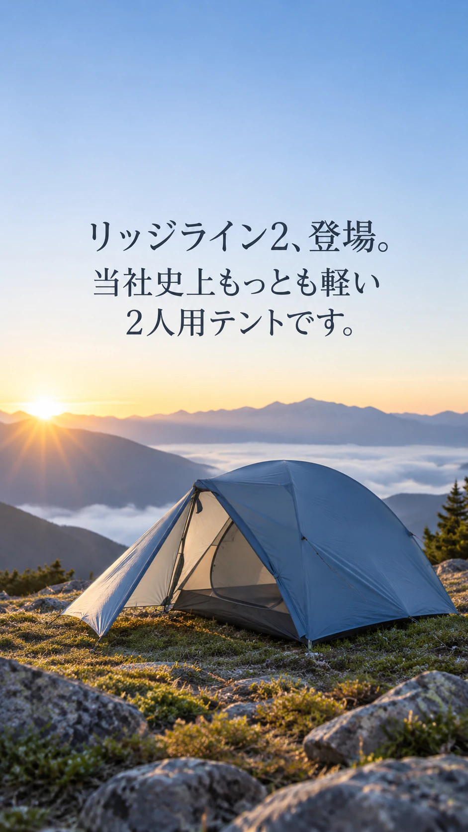 新商品の発売を告知するSNS投稿：長い商品名、写真なし、色の指定なし