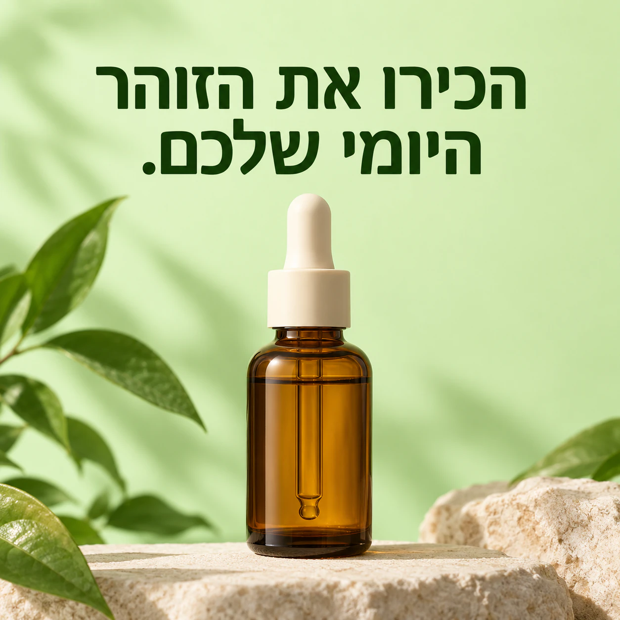 דוגמה: פוסט השקת מוצר