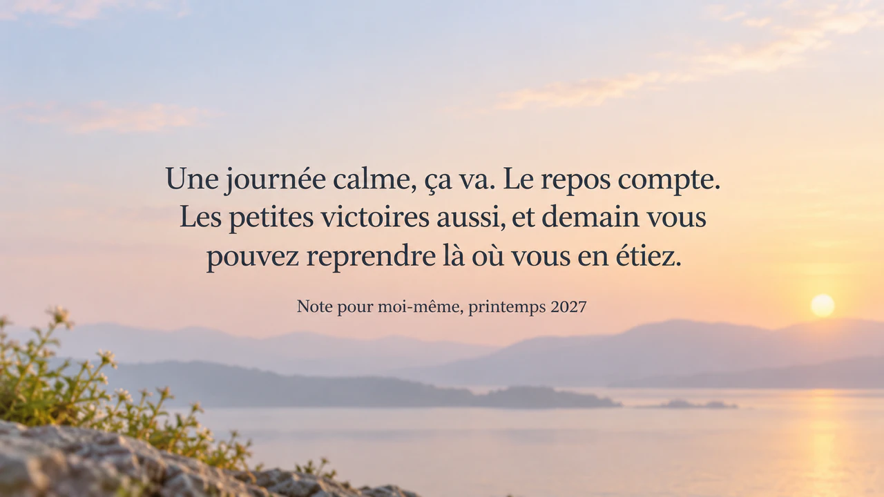 Fond d’écran avec votre citation, mot pour mot : Citation de trois phrases ponctuées pour ordinateur