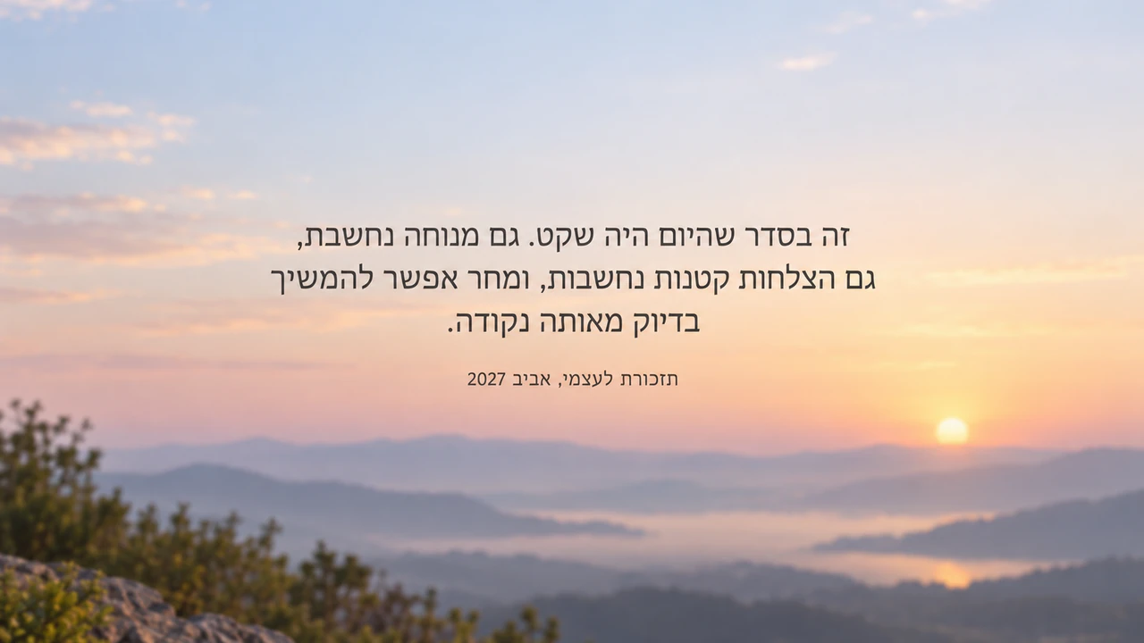 רקע עם המשפט שלכם מילה במילה: משפט ארוך עם פיסוק למחשב