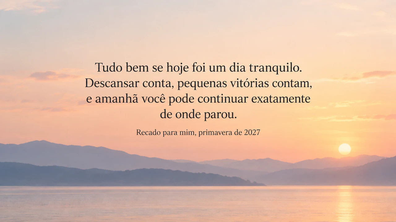 Papel de parede com frase, com as suas palavras exatamente como escritas: Frase de três orações com pontuação para o computador