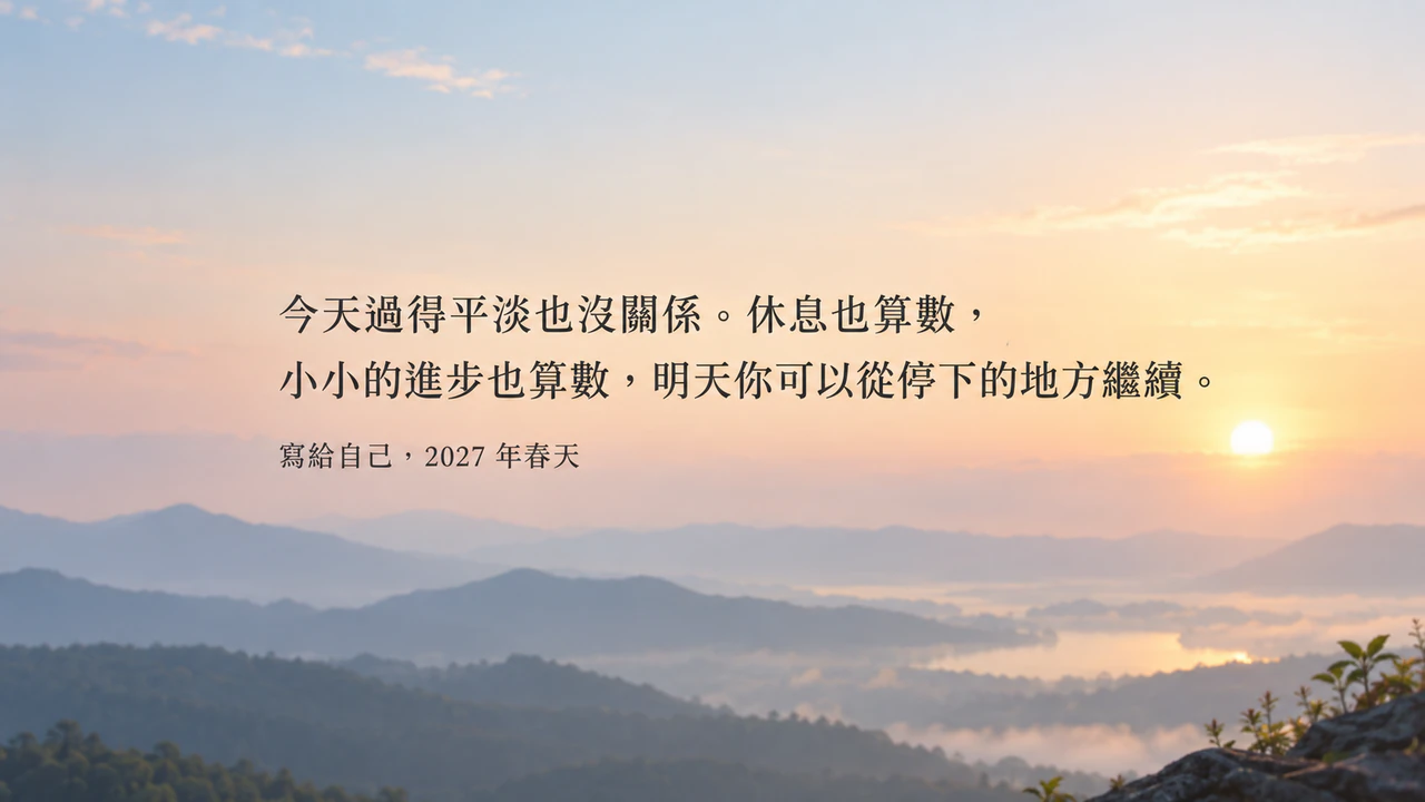一字不改呈現你的文字的語錄桌布：三句話、含多個標點的電腦桌布語錄