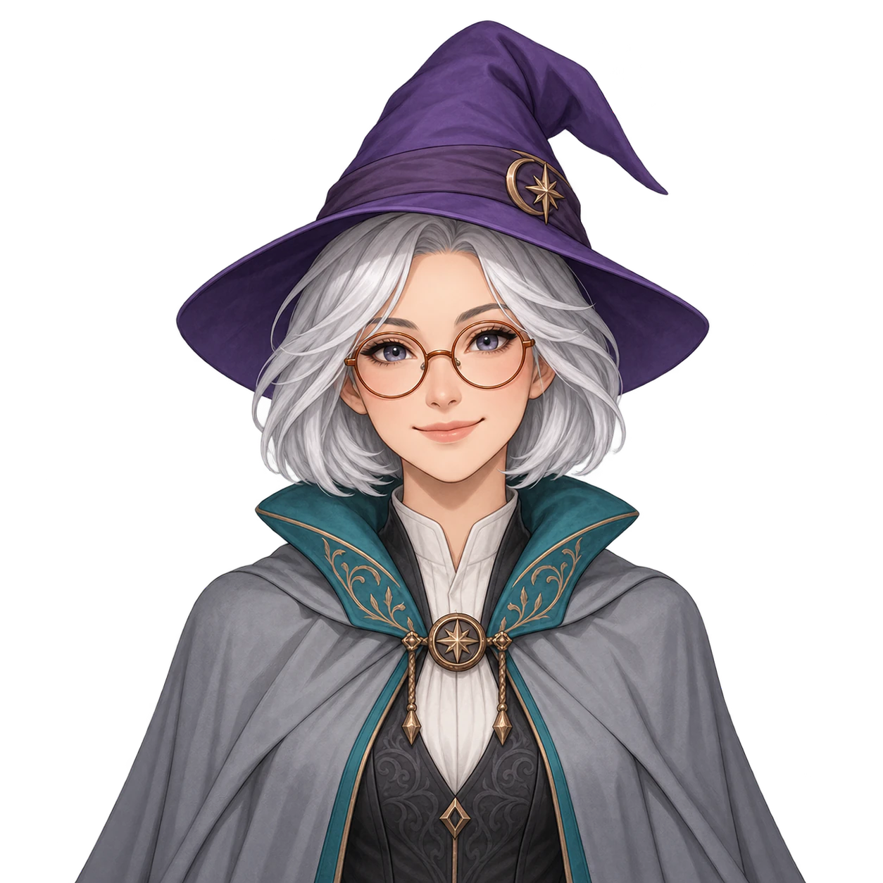 Static transparent PNGTuber character example