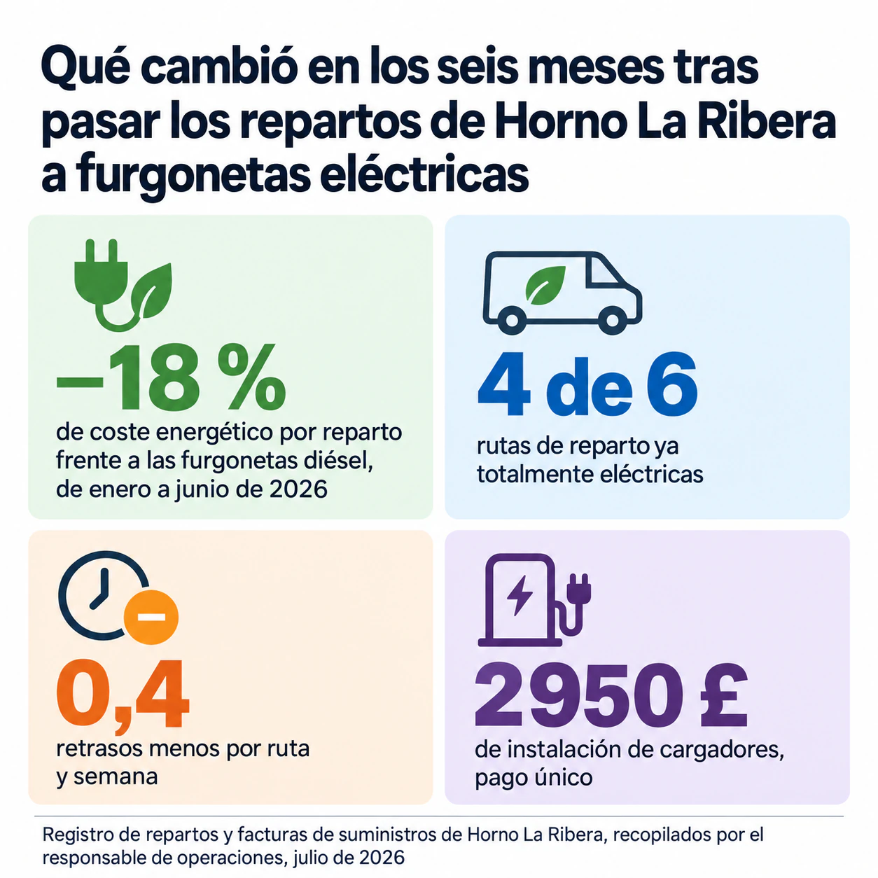 Infografía de estadísticas para unas pocas cifras clave: Titular largo, un signo menos, una moneda y sin nota de contexto