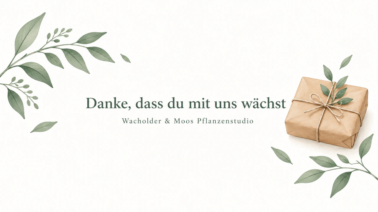 Beispiel: Dankeschön-Bild für Kunden-E-Mails
