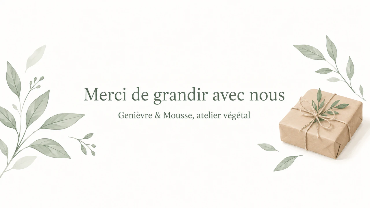 Exemple : Image de remerciement pour les e-mails clients