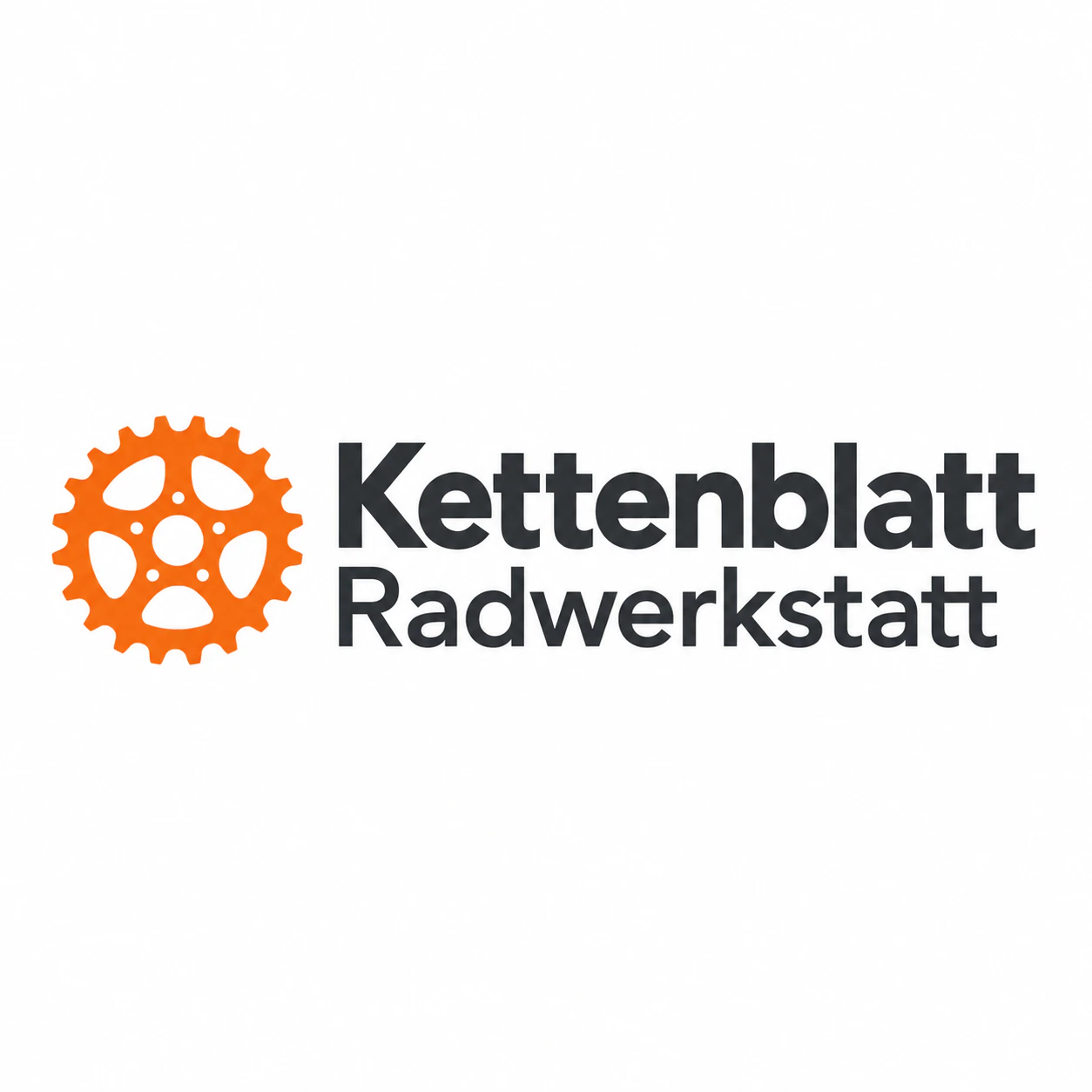 Wortmarke für eine Fahrradwerkstatt im Viertel