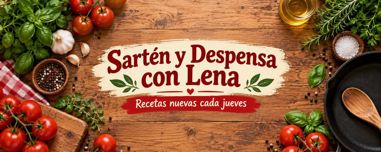 Arte de canal para un canal de cocina semanal