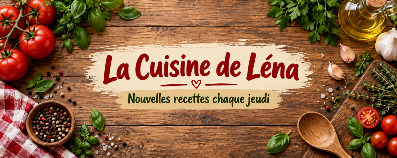 Visuel de chaîne pour une émission de cuisine hebdomadaire