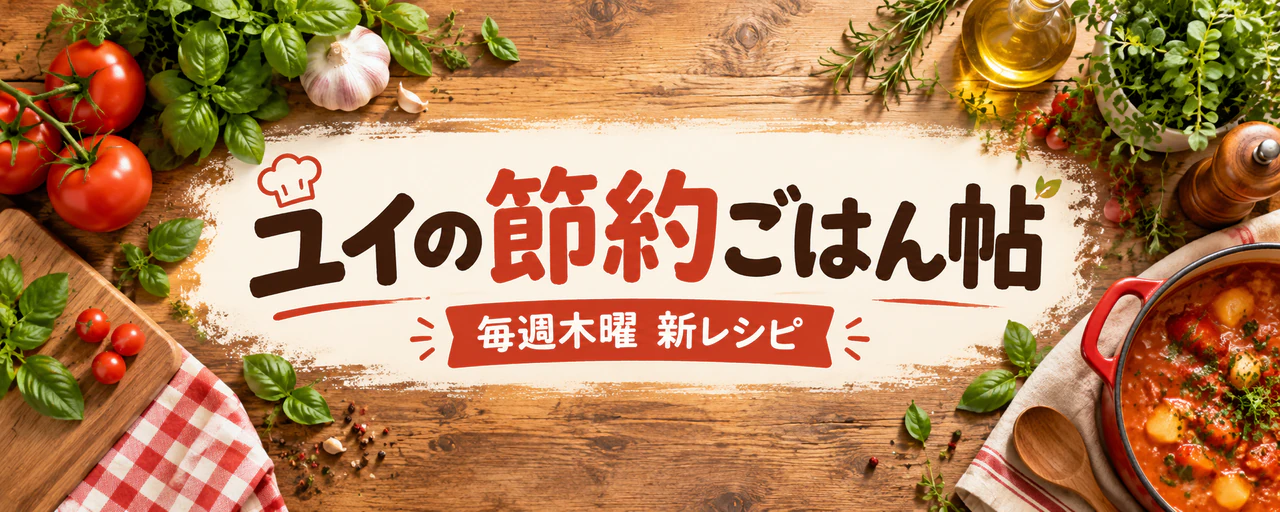 毎週配信の料理チャンネルのチャンネルアート