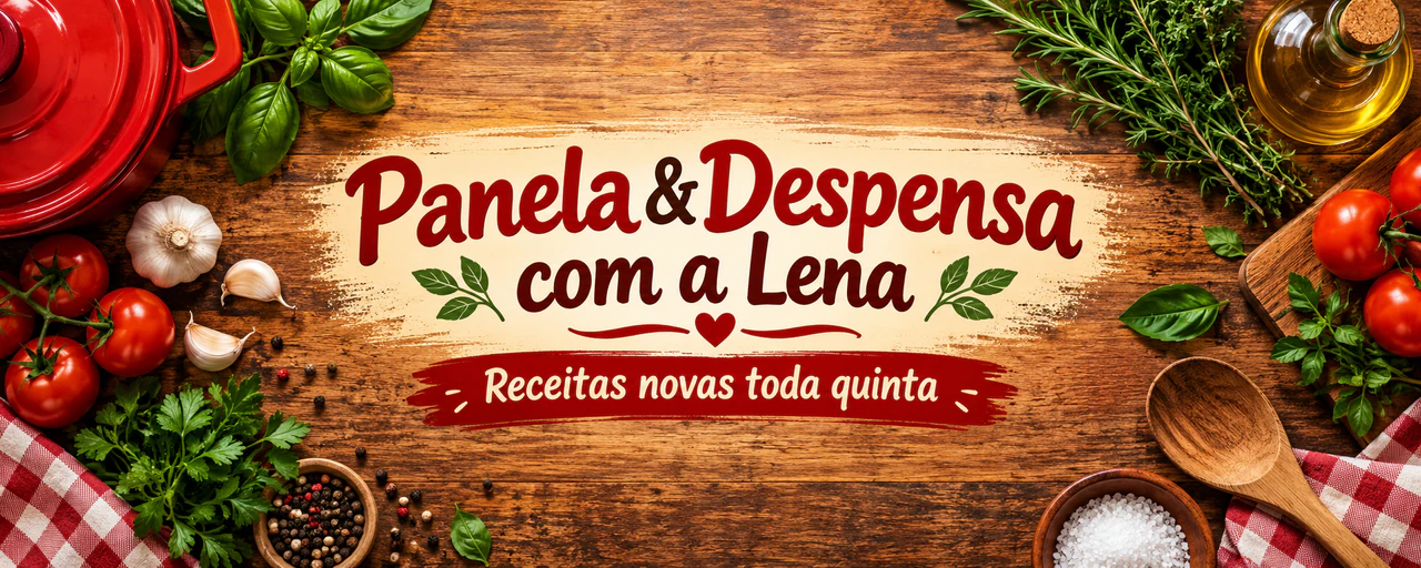 Arte para um canal semanal de culinária